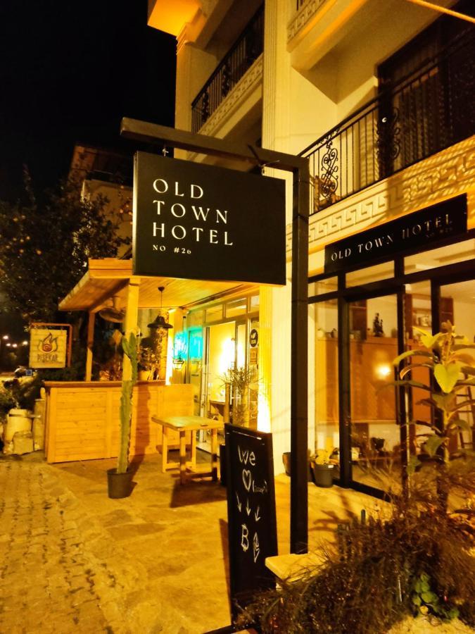 Kas Old Town Hotel Bagian luar foto